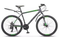 Горный (MTB) велосипед Stels Navigator 620 MD 26 V010 (2019) 19 антрацитовый (требует финальной сборки)