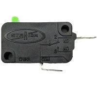 Микропереключатель 2-х контактный SZM-V16-FA-62 16(3)A 250V для микроволновой печи (СВЧ)