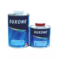 DUXONE DX40 2К Clear Лак быстросохнущий автомобильный 1 л. с активатором 0,5 л