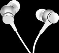 Xiaomi Проводная гарнитура Xiaomi Mi In-Ear Basic, серебристая