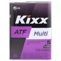 Масло трансмиссионное Kixx ATF Multi АКПП синтетическое 4 л