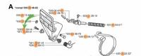 Втулка ручки тормоза бензопилы Husqvarna/Jonsered 5017680-01