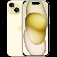 Apple Смартфон Apple iPhone 15 128GB Yellow (Dual Sim) для других стран