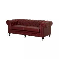 Диван Roomers Furniture red, 880A-3D/rouge52#