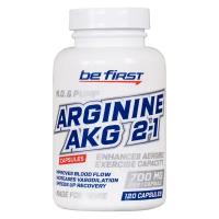 Arginine AKG 2-1, 120 капсул