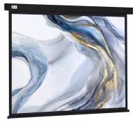 Экран для проектора 180x180 Cactus CS-PSW-180X180-BK Wallscreen 1:1 настенно-потолочный рулонный черный