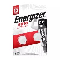 Батарейка Energizer CR2016 Lithium 3V (2шт в блистере)