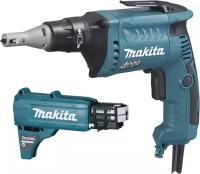 Шуруповерт Makita FS4000JX2 аккум. патрон:быстрозажимной (кейс в комплекте)