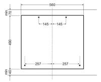 Варочная поверхность HANSA BHGI620530 нержавеющая сталь