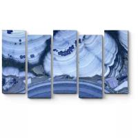 Модульная картина Picsis Синий карьер (90x52)