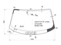 Стекло Лобовое Audi Tt 06-14 XYG арт. AUDITT-07-VP LFW/X