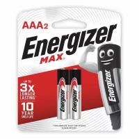 Батарейки алкалиновые Energizer Max LR03 (AAA) 2 шт E300157203