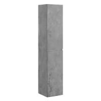 Шкаф Vincea Fine VSC-2NF170BT подвесной, 1700х350х350, Beton VSC-2NF170BT