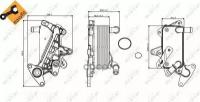 Теплообменник NRF арт. 31357