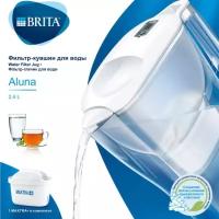 Фильтр для воды BRITA Aluna MX+ Белый (2.4л)