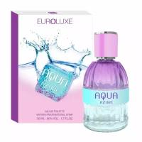 Euroluxe Aqua Azure туалетная вода 50 мл для женщин