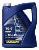 MANNOL 1130 Масо дизеьное TRUCK SPECIAL TS-5 UHPD 10W40 п/синт.5 MANNOL