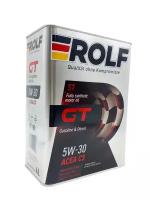 Rolf GT 5w30 SN/CF (4л) 322228 метал