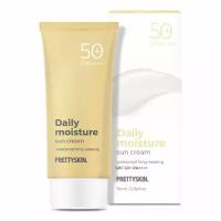 PrettySkin, Увлажняющий солнцезащитный крем - Daily Moisture Sun Cream