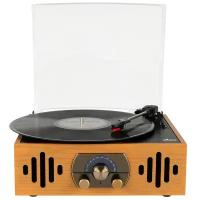 Проигрыватель Alive Audio Quattro LP Light Wood AAQTRLW