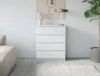 Комод ДСВ мебель Мори МК 800.4, ШхГхВ: 80.4х40.4х99 см, цвет: белый