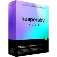 Антивирус Kaspersky Plus Russian Edition ( 3 устройства, 1 год), Русский язык