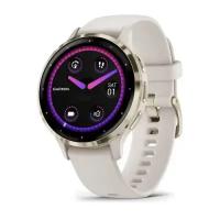 Умные часы Garmin Venu 3s, 010-02785-04, Золотой, белый