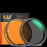 Светофильтр K&F Concept Nano-X Magnetic ND2-32 67mm нейтральный