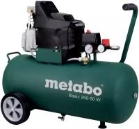 Компрессор масляный Metabo Basic 250-50 W, 50 л, 1.5 кВт