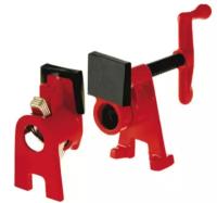 Bessey BPC-H12 - Pipe clamp - 3.81 cm - Black,Red - 830 g