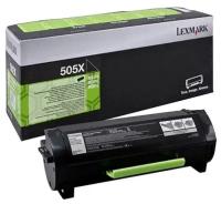 Картридж Lexmark 50F5X0E / 50F5X00 / 50F0XA0 №505X/ №500XA, черный