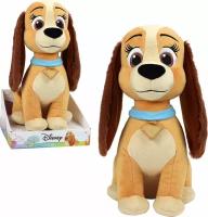 Мягкая игрушка Мягкая игрушка Дисней собачка Леди 30 см Disney