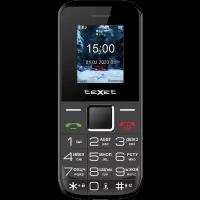 Texet Телефон Texet TM-206 Черный