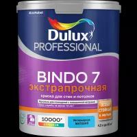 Краска водно-дисперсионная Dulux Professional Bindo 7 матовая белый 4.5л