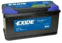 Аккумулятор автомобильный Exide Excell EB 950 6СТ-95 обр. 353x175x190