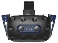 Шлем виртуальной реальности HTC VIVE Pro 2 (Full Kit), Bluetooth, USB Type-C, Черный/Синий 99HASZ003-00