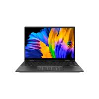 Ноутбук ASUS ZenBook 14 Flip OLED UN5401QA-KN219 90NB0V31-M00AL0 (AMD Ryzen 7 5800H 3.2GHz/16384Mb/1Tb SSD/No ODD/AMD Radeon Graphics/Wi-Fi/Cam/14/2880x1800/DOS)