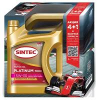 Sintec SINTEC Platinum 7000 5W-30 A5/B5, Акция (4+1)L