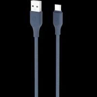 Gerffins Кабель Gerffins USB-A - Type-C, 1м., бирюзовый