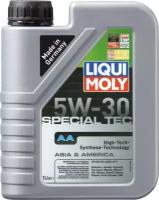 Масло моторное LIQUI MOLY SAE 5W30 Special Tec AA 1 л 7515 синтетическое, бут