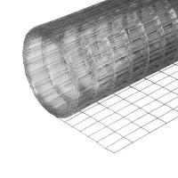 Сетка сварная оцинкованная 50 х 50 х 1500 мм 1.3 мм 50 м, 4 м
