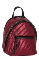 Рюкзак David Jones 5834-3 DARK RED БОРДОВЫЙ