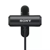 Микрофон Sony ECM-LV1, петличный, всенаправленный, 3.5mm