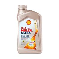 Моторное масло Shell Helix Ultra 0W-40, 1 л