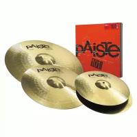 Комплект тарелок PAISTE 101 BRASS UNIVERSAL CYMBAL SET