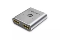 Переключатель Vention AFUH0 HDMI v2.0 двунаправленный 2x1/1x2