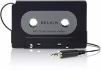 Кассетный адаптер Belkin Mobile Cassette Adapter Cassette Adapter, черный