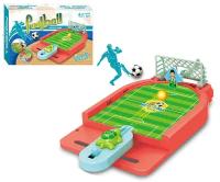 Настольная игра, футбол, обучающая, развлекательная игра, для детей, размер поля - 23 х 14,5 х 7 см