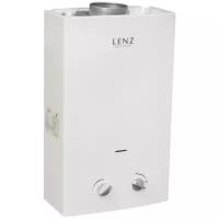 Газовая колонка Lenz Technic 10L WHITE