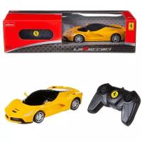 Машина р у 1:24 Ferrari LaFerrari, цвет желтый 48900Y